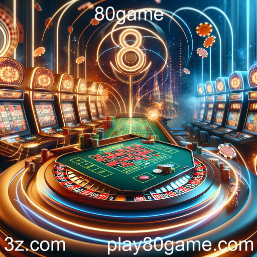 Atrações e Emoções dos Cassinos Online no 80game